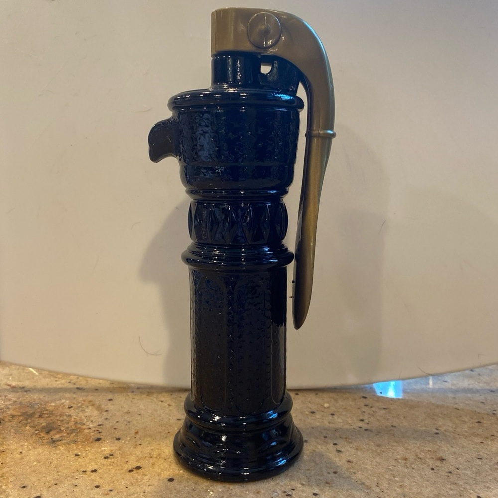 Vintage AVON Shoe Horn Water Pump EMPTY Bottle Wild Country After Shave Collect